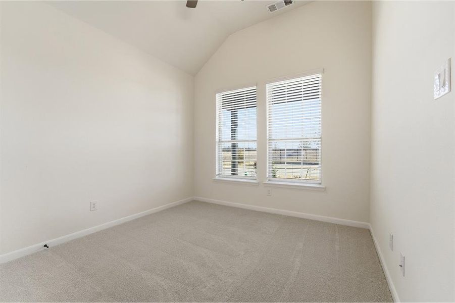 Spacious, unfurnished interior of a new home in La Terra, Celina (Image 19).
