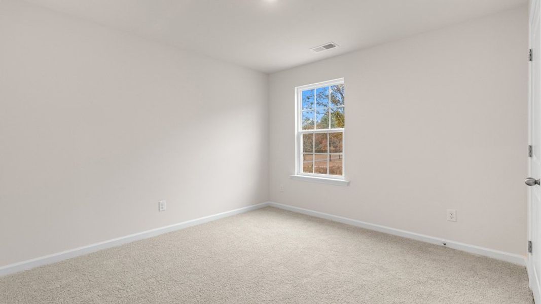 Spacious, unfurnished interior of a new home in Lawson Glen, Clayton (Image 28). Spacious, unfurnished interior of a new home in Lawson Glen, Clayton (Image 28).