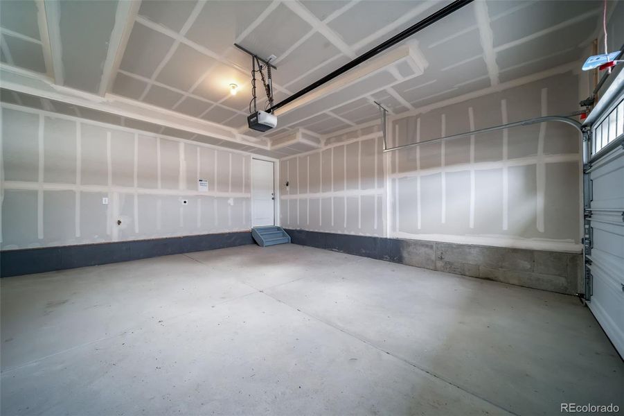 In-progress construction of a new home in Erie Highlands, Erie, CO (Image 38).