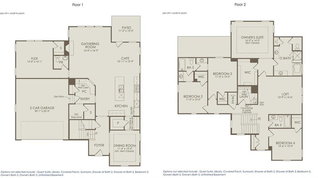 2D floor plan layout of this home in Silverwood, Cumming, GA (Image 4). 2D floor plan layout of this home in Silverwood, Cumming, GA (Image 4).