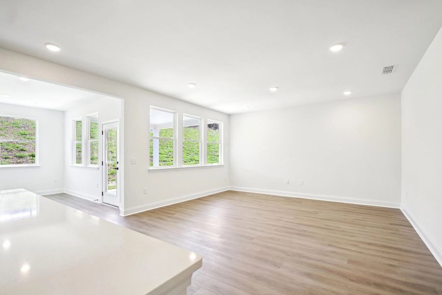 Spacious, unfurnished interior of a new home in Cedars of Cane Ridge | 55+ Community, Antioch (Image 19). Spacious, unfurnished interior of a new home in Cedars of Cane Ridge | 55+ Community, Antioch (Image 19).