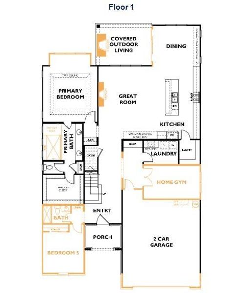 Example 1st Floor Example 1st Floor