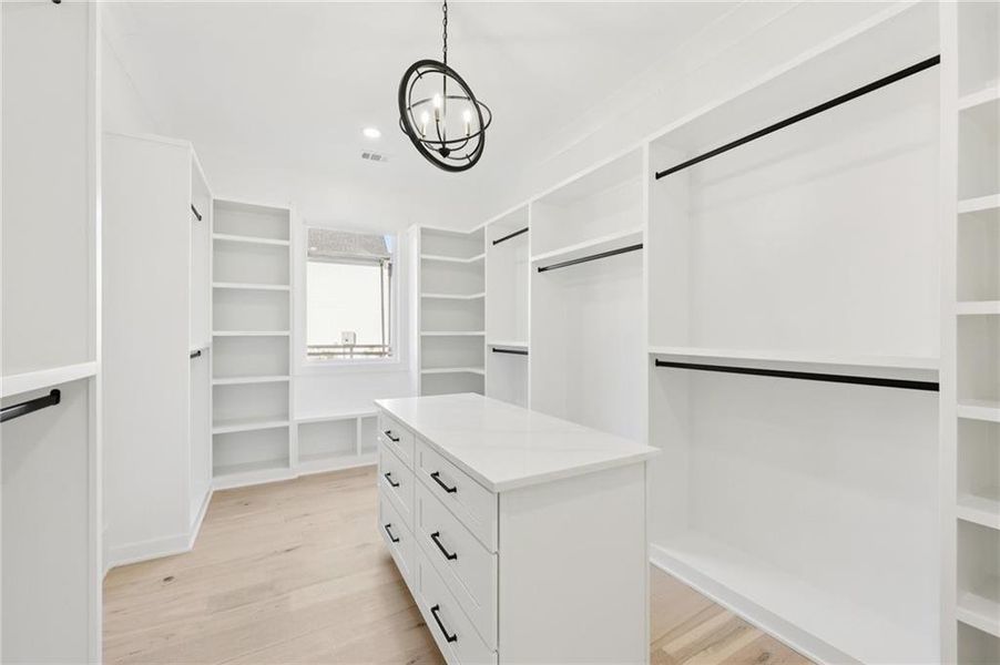 Furnished interior view inside a new home in , Dacula (Image 11).