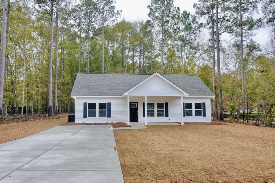 Front exterior of a new home in , Orangeburg, SC, highlighting curb appeal (Image 2).