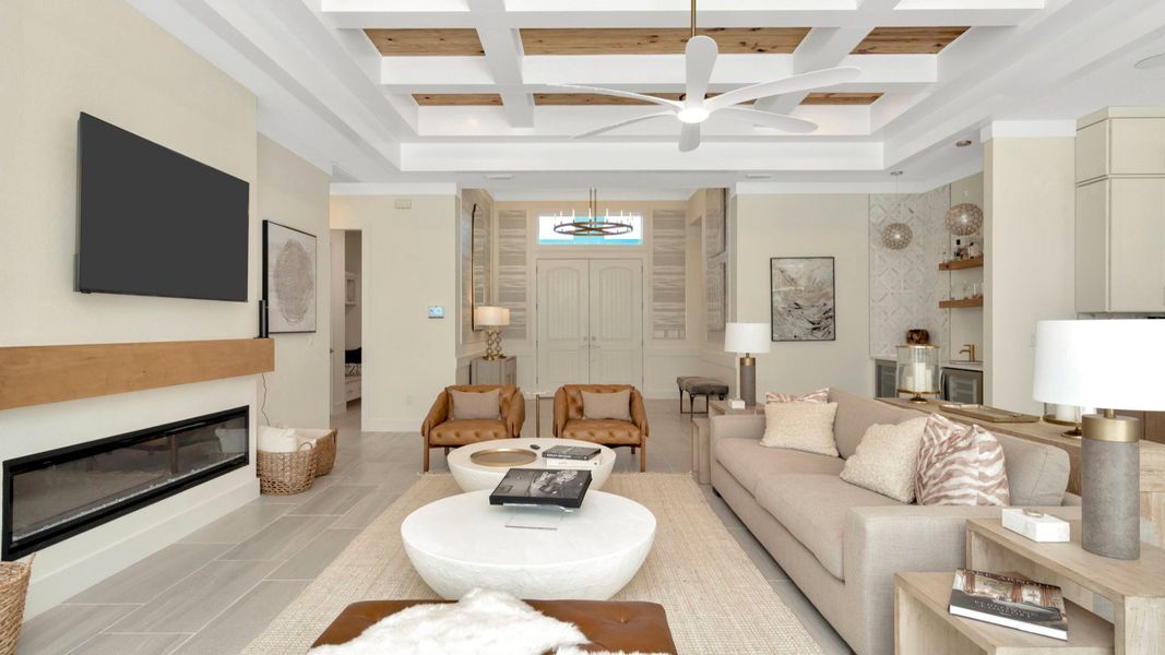 The Living Room The Living Room