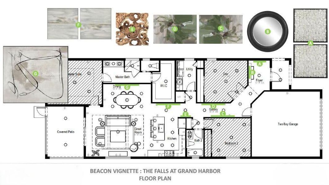 2144 Falls Manor Designer Package 2144 Falls Manor Designer Package