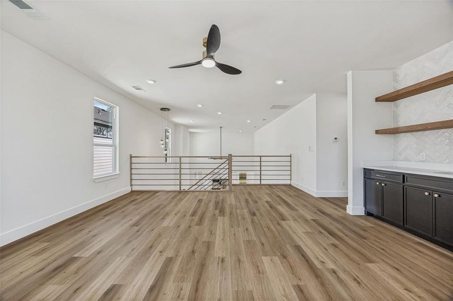 Spacious, unfurnished interior of a new home in , Dallas (Image 21).