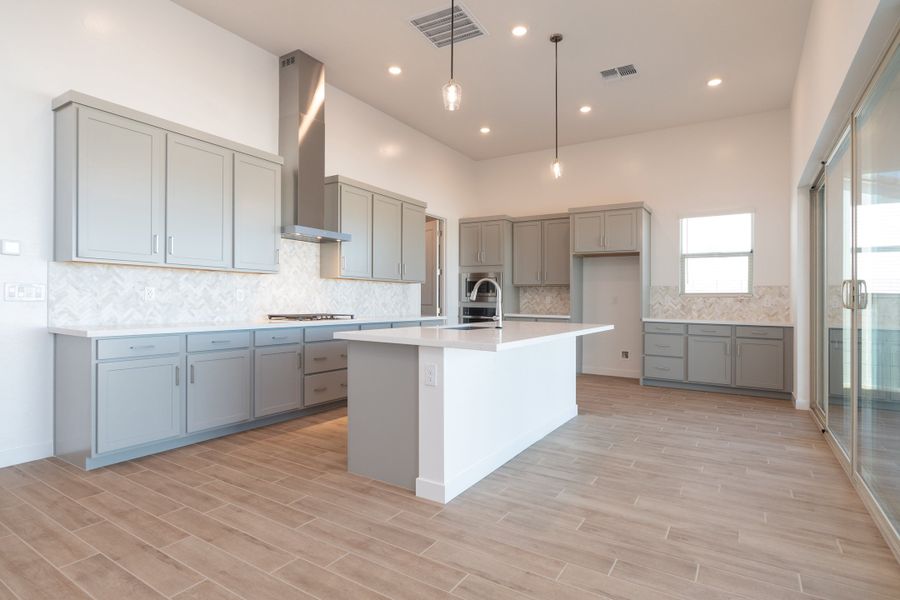 Furnished interior view inside a new home in Abel Ranch, Goodyear (Image 3). Furnished interior view inside a new home in Abel Ranch, Goodyear (Image 3).