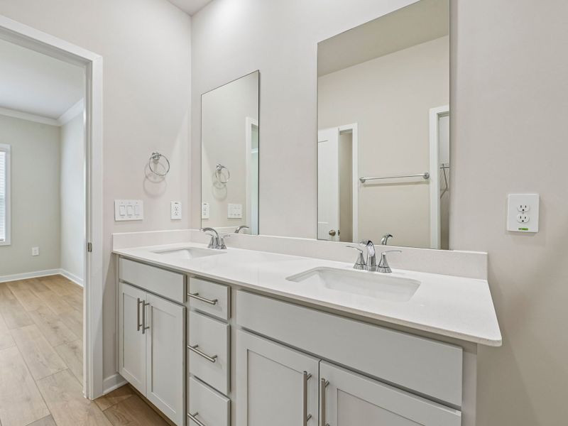 Furnished interior view inside a new home in Avalon Place - Classic Series, Durham (Image 6).