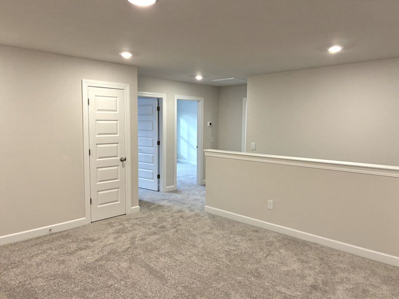Spacious, unfurnished interior of a new home in Reidville Town Center, Reidville (Image 17).