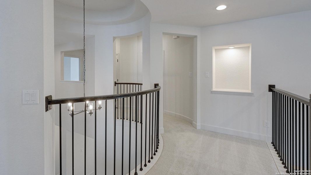 Spacious, unfurnished interior of a new home in Ranches At Creekside 55', Boerne (Image 26).