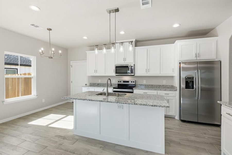 Furnished interior view inside a new home in , Bridgeport (Image 6).
