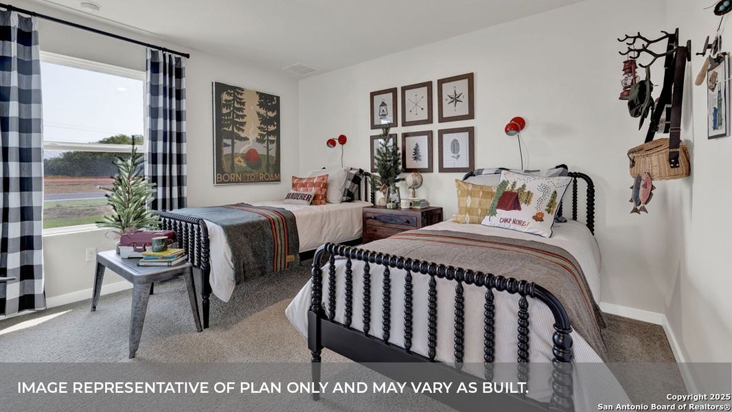Furnished interior view inside a new home in Hartland Ranch, Lockhart (Image 9).