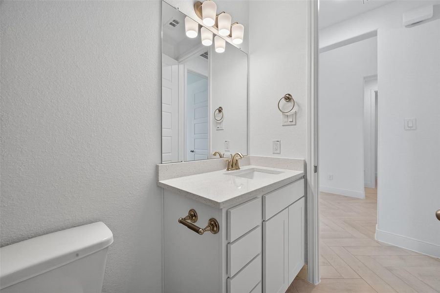 Furnished interior view inside a new home in Lago Mar, Texas City (Image 17).