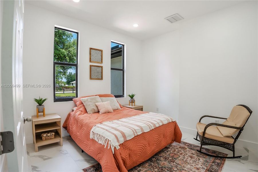 Furnished interior view inside a new home in , Clewiston (Image 15).