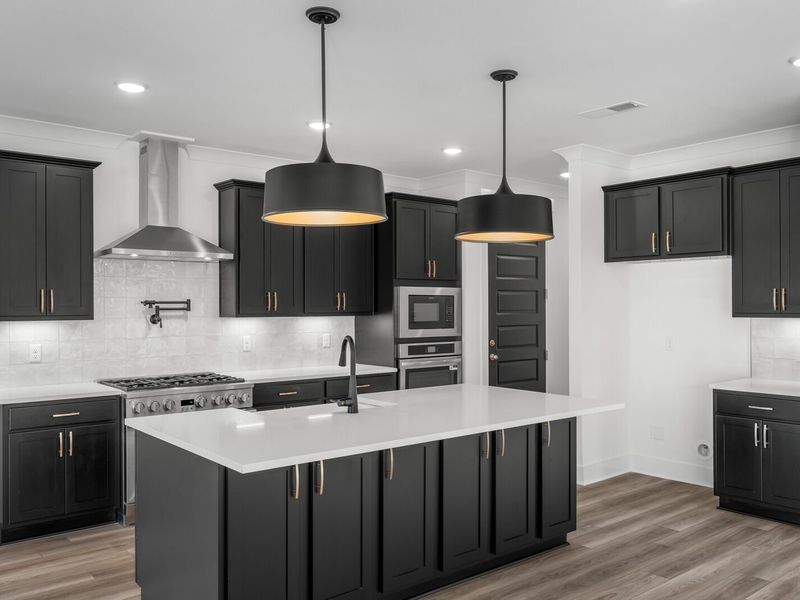 Furnished interior view inside a new home in Shelton Square, Murfreesboro (Image 13). Furnished interior view inside a new home in Shelton Square, Murfreesboro (Image 13).