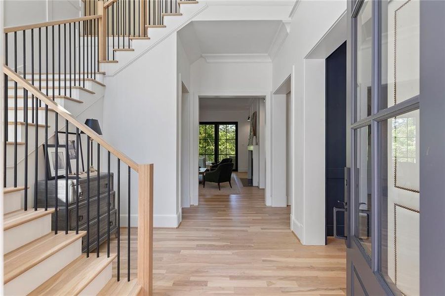 Spacious, unfurnished interior of a new home in , Atlanta (Image 64).