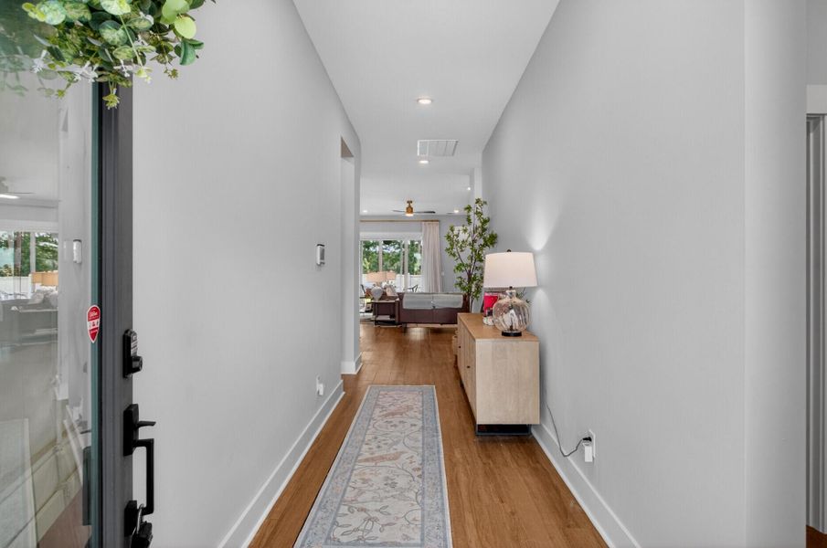 Furnished interior view inside a new home in , Summerville (Image 5).