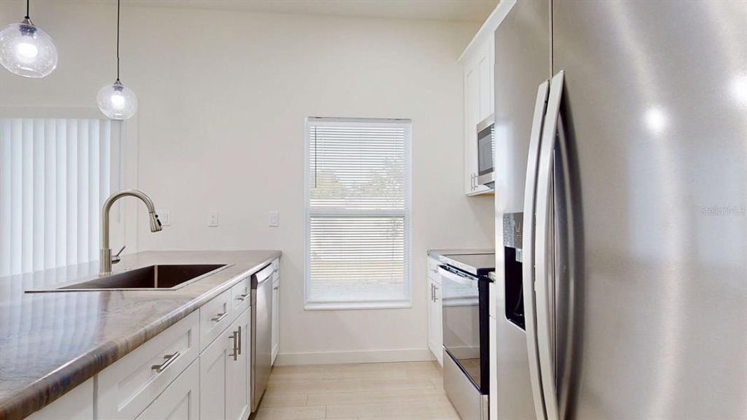 Furnished interior view inside a new home in , Tampa (Image 32).