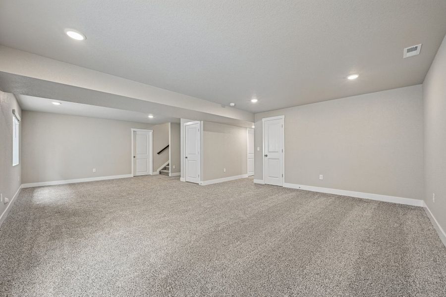 Spacious, unfurnished interior of a new home in Ridge at Lorson Ranch, Colorado Springs (Image 50). Spacious, unfurnished interior of a new home in Ridge at Lorson Ranch, Colorado Springs (Image 50).
