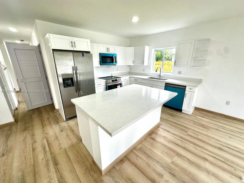 Furnished interior view inside a new home in , Florida City (Image 8). Furnished interior view inside a new home in , Florida City (Image 8).