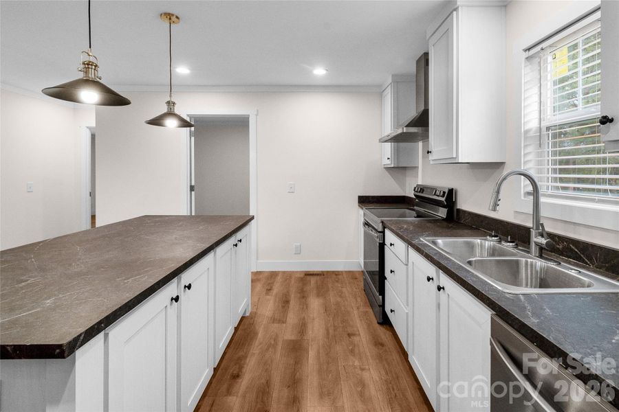 Furnished interior view inside a new home in , Troutman (Image 25).