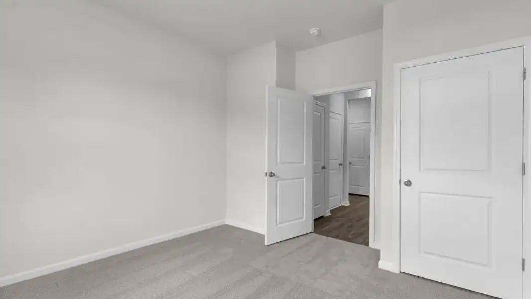 Spacious, unfurnished interior of a new home in Hawley Glen, Lillington (Image 22).
