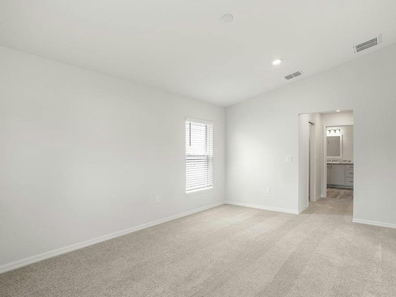 Unwind in your spacious owner`s suite.