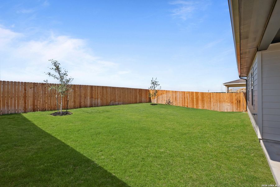Exterior details and patio area of a home in Garden Grove, San Antonio (Image 4). Exterior details and patio area of a home in Garden Grove, San Antonio (Image 4).