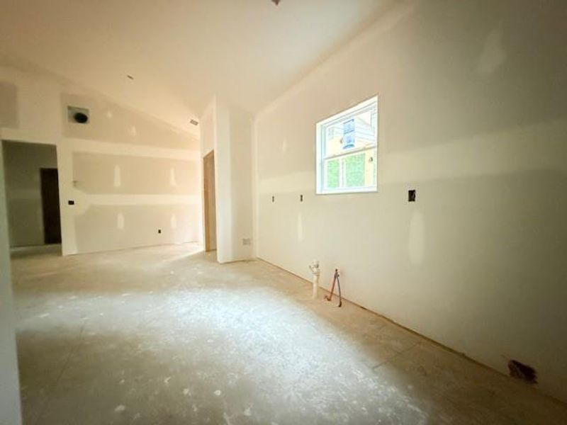 In-progress construction of a new home in , Dallas, GA (Image 9).