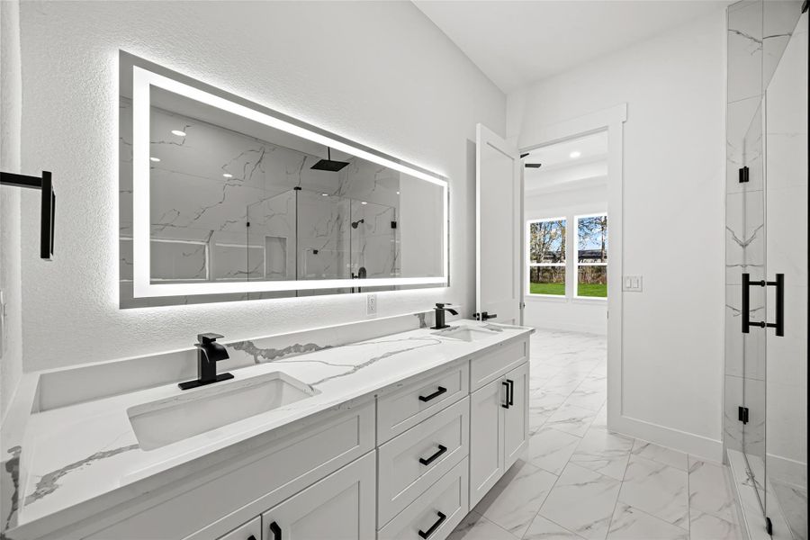 Furnished interior view inside a new home in , Dayton (Image 14).