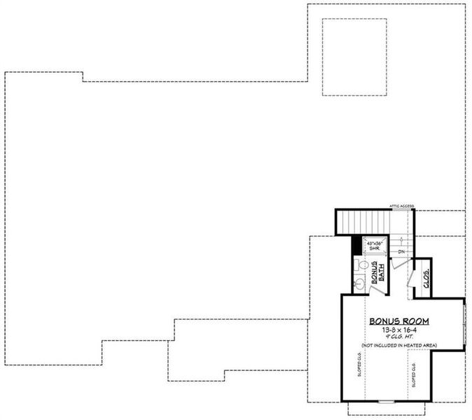 2D floor plan layout of this home in , Jefferson, GA (Image 4).