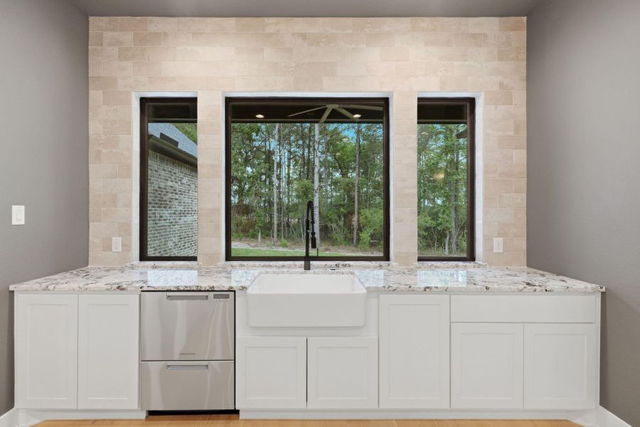 Furnished interior view inside a new home in , Montgomery (Image 9).
