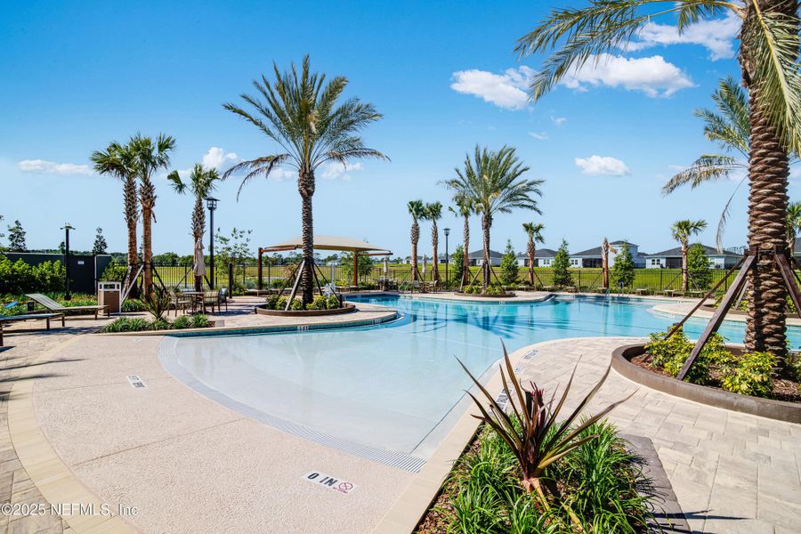 Community amenities in Edenbrooke at Hyland Trail | 55+: Edenbrooke at Hyland Trail 60s, Green Cove Springs (Image 16).