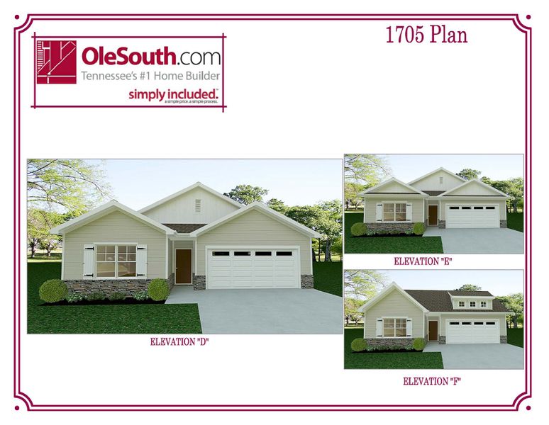 1705 Exterior Rendering 1705 Exterior Rendering