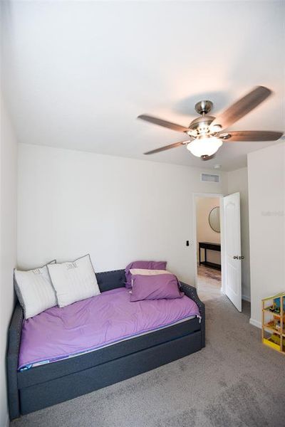 Furnished interior view inside a new home in Oak Leaf Preserve, New Smyrna Beach (Image 12). Furnished interior view inside a new home in Oak Leaf Preserve, New Smyrna Beach (Image 12).
