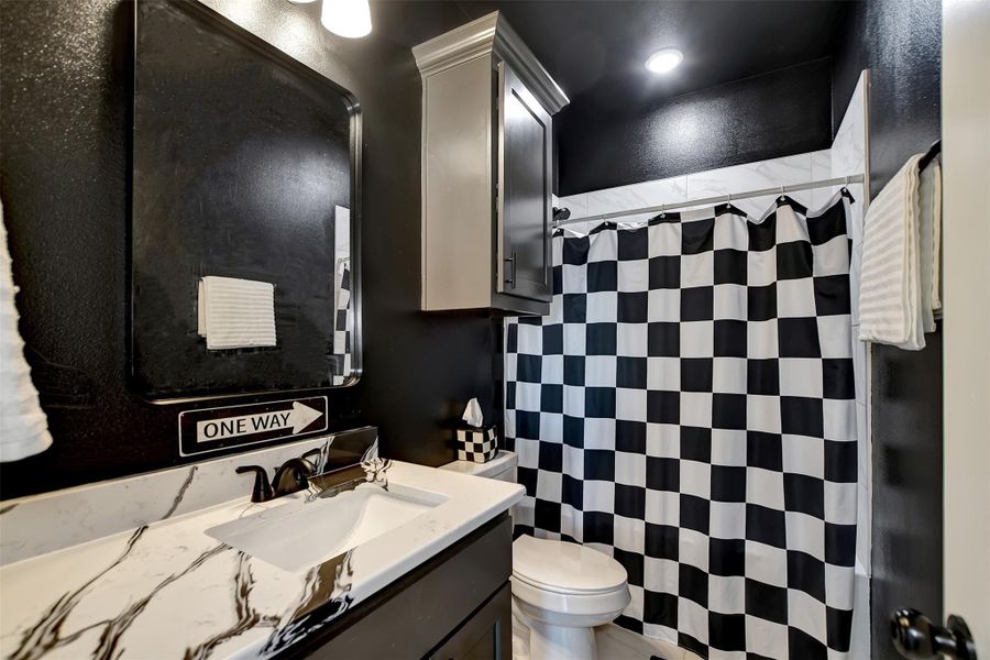 Furnished interior view inside a new home in , Iola (Image 5).