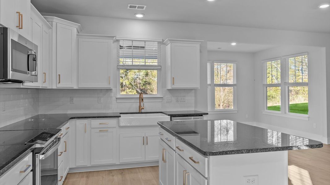 Furnished interior view inside a new home in Woodglen, Piedmont (Image 18).