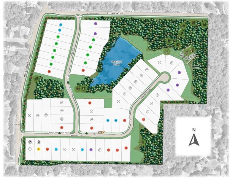 Image 21 of a home in Reserve at Hickory Walk. Image 21 of a home in Reserve at Hickory Walk.