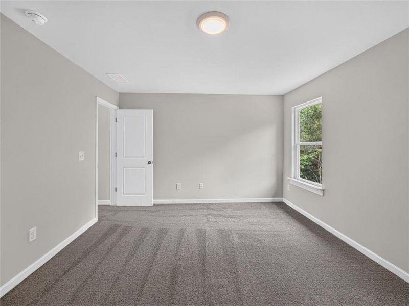 Spacious, unfurnished interior of a new home in High Shoals, Dallas (Image 28). Spacious, unfurnished interior of a new home in High Shoals, Dallas (Image 28).