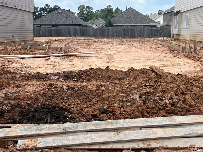 Site preparation for new homesites in Mackenzie Creek, Conroe (Image 21). Site preparation for new homesites in Mackenzie Creek, Conroe (Image 21).