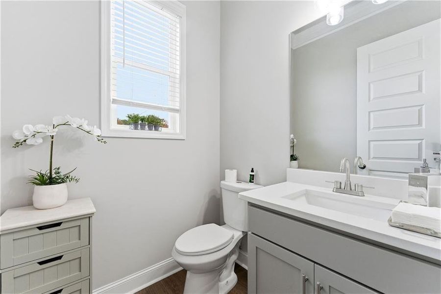 Furnished interior view inside a new home in , Decatur (Image 16).