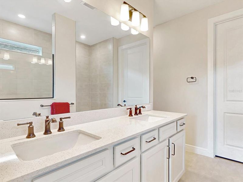 Furnished interior view inside a new home in Del Webb Sunbridge, St. Cloud (Image 6).