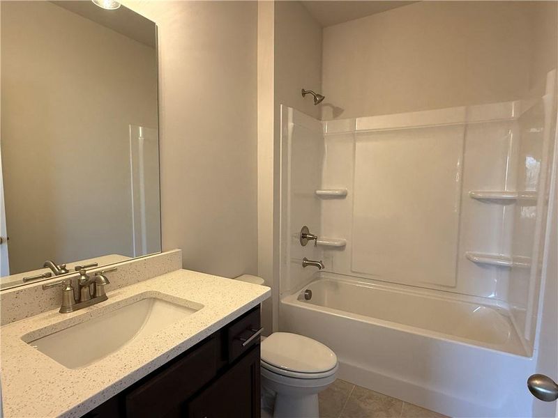 Furnished interior view inside a new home in River Rock, Ball Ground (Image 16).