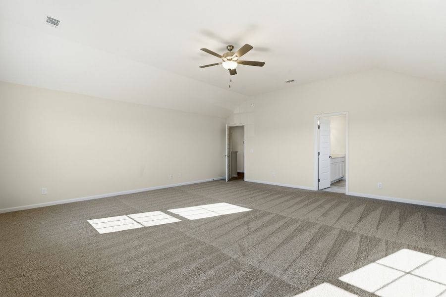 Representative unfurnished interior of a home built from the The Catherine by RTS Homes in Tibet Road at Sassafras, Allenhurst (Image 27).