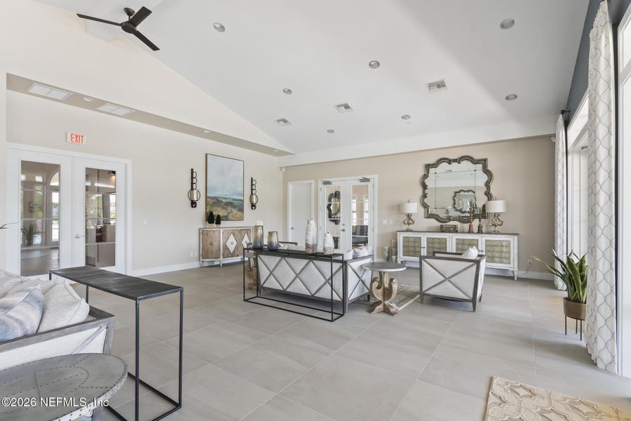 Furnished interior view inside a new home in , Palm Coast (Image 9). Furnished interior view inside a new home in , Palm Coast (Image 9).