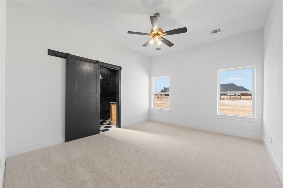 Spacious, unfurnished interior of a new home in , Azle (Image 34).