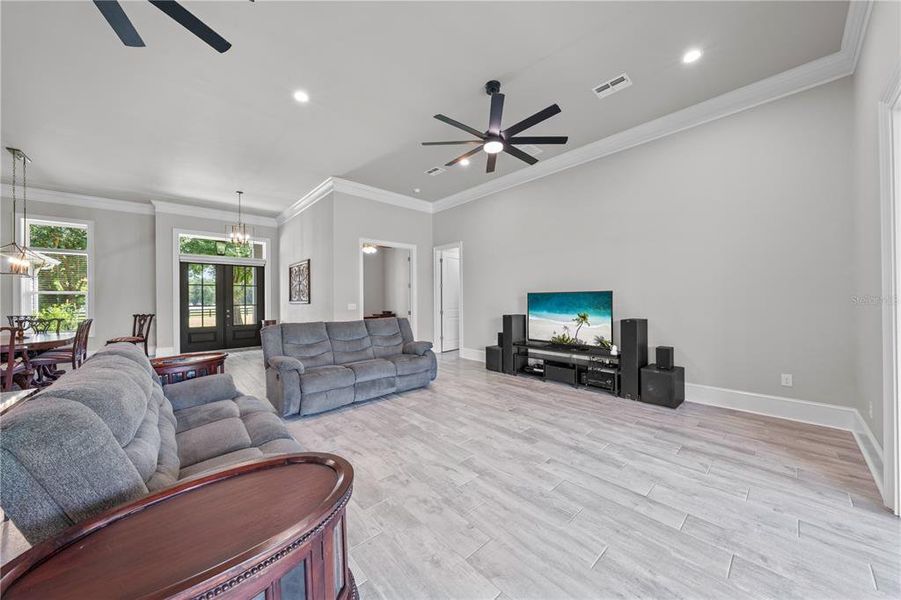 Furnished interior view inside a new home in , St. Cloud (Image 51).