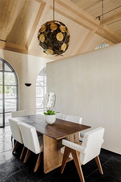 Furnished interior view inside a new home in , Austin (Image 30).