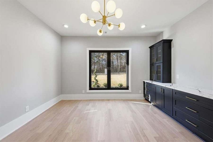 Spacious, unfurnished interior of a new home in , Lawrenceville (Image 84).